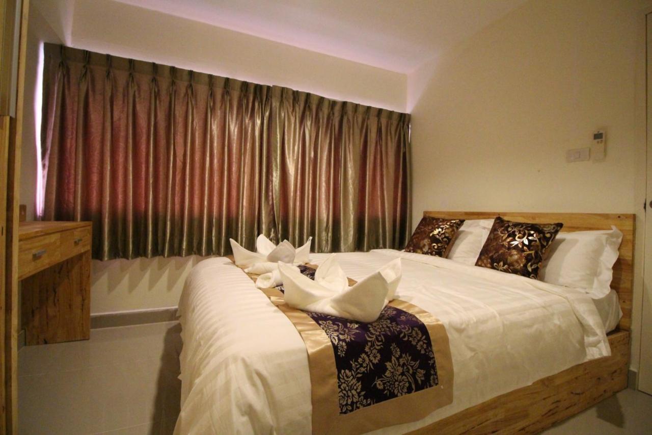 בנגקוק Lee Place Phatthanakan Condo מראה חיצוני תמונה