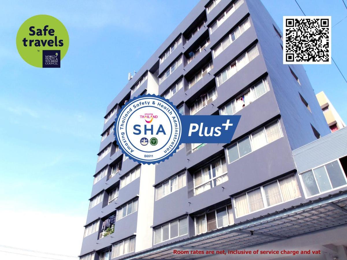 בנגקוק Lee Place Phatthanakan Condo מראה חיצוני תמונה